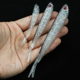Soft Fishing Bait Silicone Lure 7.5cm/2.95 10cm/3.94 13cm/5.12