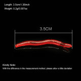 Finesse Worm Soft Baits 4cm Soft Fishing Lure Bass Carp Fishing Bait Artificial Earthworms