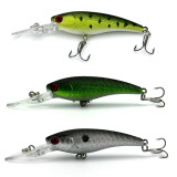 Minnow Fishing bait with 8# treble hooks carp Fishing Lures freshwater Fishing tackle Sinking Trout Bait ,9.2cm/3.62in 8g/0.282oz