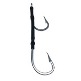 Fishing Assit Hook With Line, Twin Hooks, Stainless Steel Hook For Saltwater Fishing