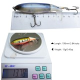 Fishing Saltwater Whopper Popper 10cm/13g Topwater Crappie Fishing Lures Floating Wobbler Spinner Baits Lure for Bass Fishing