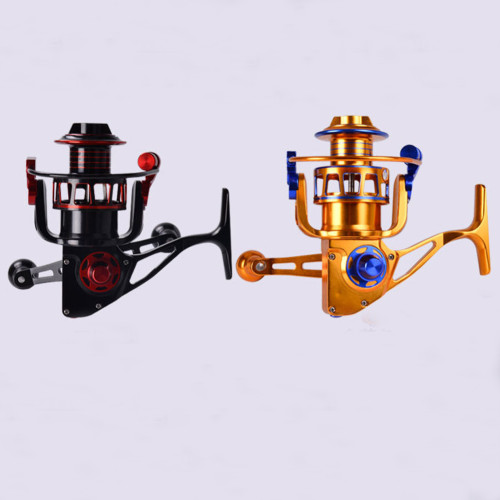 Aluminum alloy Fishing spinning reel 9+1BB gear ratio 5.2:1 fishing gear bass fishing wheel