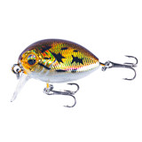 38mm 3.8g Mini Crankbait Fishing Lures Topwater Artificial Hard Bait Minnow Swimbait Wobblers Carp Fishing Lure