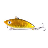 Mini VIB Fishing Bait 4CM-2.7G-10# Hard lure with noise ball inside