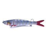 Multi Jointed Swimbait Minnow Fishing Lures 27g trout swimbait Sea fishing lure Artificial Jerkbait