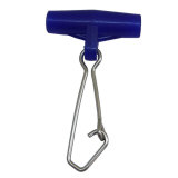 Fishing Sinker Slider with Fast Link Snap ,Fish Finder Sinker Slides