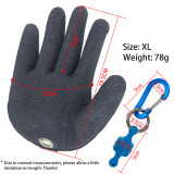 Fishing Glove with Hang buckle