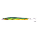 Slow Long Metal Jig Fishing Lure 30g 40g Cast Jigging Spoon Artificial Shore Pike