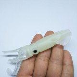 Soft Fishing Lure Squid Luminous Soft Bait Octopus 9g 0.29oz Glow Silicone Bait Night Fishing Tackle