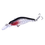 Fishing Minnow lure with 8# treble hooks 3D eyes noise bass fishing lure ice fishing tackle pesca,6.3g/0.22oz 8cm/3.14