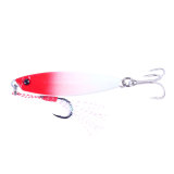 Metal Jig Shore Jigging Spoon Casting Drag 10g 15g 20g 25g 30g 40g SeaBass Lure Artificial Bait Fishing Gear