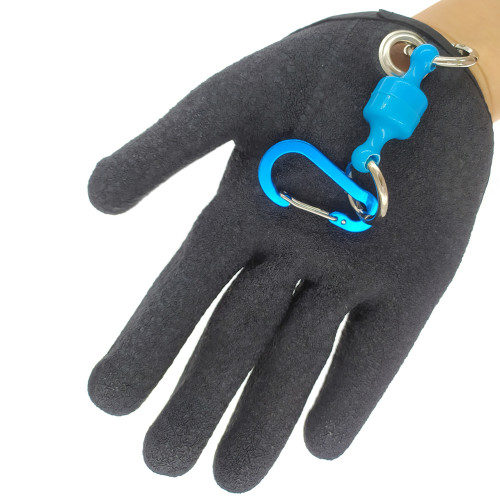 Fishing Glove with Hang buckle