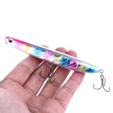 12cm 18g 1PCS Topwater Floating Pencil Minnow Fishing Lure Artificial Crankbait Carp Fishing Tackle