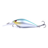 Plastic Hard Fishing Lures floating Crankbait 75mm 8.7g Carp Fishing wobblers Artificial Bait Fish Lure Crankbait