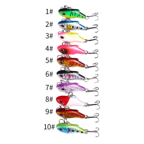 35mm 5g Mini VIB Sinking Fishing Lure Vibration Hard Bait Wobbler Crankbait Isca Artificial Perch Crankbait Fishing Tackle