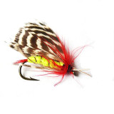 32 pieces/set Fly Fishing Bait Artificial Butterfly Dry Fly Flies Hooks Durable Fishing Accessories Fly Bionic Hook Wing Lure