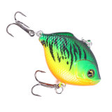 VIB Fishing Lure 4CM-9G -8# hook Bionic Tilapia Artificial Hard Plastic With 3D Eyes Tackle