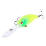 10cm-7g Deep Diving Lure Set Minnow Wobbler with Sharp Hook Hard Bait for Bass Pike Carp Pesca Fishing Tackle