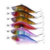 6cm 13.1g VIB Fishing Lure Lipless Trap Crankbait Hard Bait Sinking Bass Bait