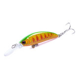 Wobbler Minnow Fishing Lure Sinking Lure Bionic Bass Trout Artificial Bait 7cm 6g