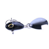 11g/5.5cm Hard Fishing Lure Tail Spin Spinner Bait VIB Saltwater Fishing Bait Swimbait Crankbait
