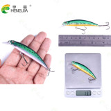 9cm 13g Minnow Fishing Lure Bionic Wobbler Crankbait Bass Carp Pike Artificial Hard Bait 3D Eyes Fishing Tackle