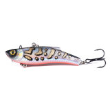 7cm 18g 6#hooks game VIB hard fishing lures wobble bass pike peche fishing baits isca de pesca fishing tackles