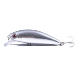 Minnow Fishing Lure 5.5cm 6.6g Topwater Hard Bait Wobbler Jig Bait Crankbait Carp Striped bass Pesca Fishing tackle SwimBait