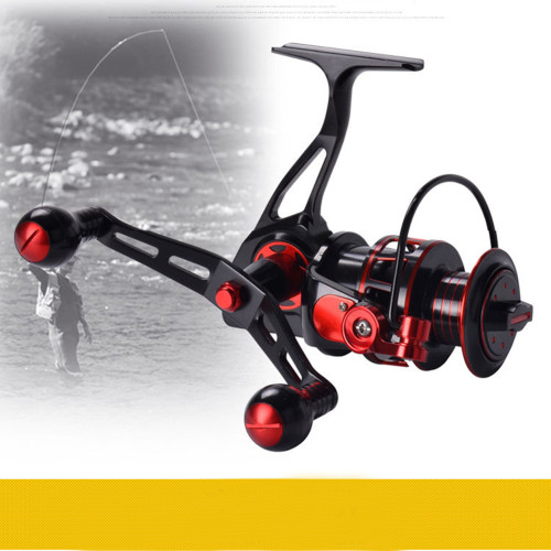 Aluminum alloy Fishing spinning reel 9+1BB gear ratio 5.2:1 fishing gear bass fishing wheel