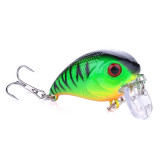 Crank Bait Fishing Lure 7g/4.5cm Hard Baits Swimbaits Boat Ocean Topwater Lures for Trout Bass Perch Fishing Lures