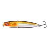 9.5cm 18g Sinking Pencil Fishing Wobbler Lure Artificial Hard Pencil Bait Shine Color Rattle Ball