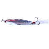 Metal Jig Fishing Lure 14g 21g Trolling Hard Bait Bass Fishing Bait Tackle Trout Jigging Lure Jigs Saltwater Lures