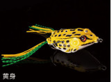 21 colors Topwater Frog bait 6g/10g/14g Soft Fishing Lure Silicone Artificial Bait Frogs For Snakehead Fishing Tackle