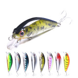 Minnow Fishing Lure 5.5cm 6.6g Topwater Hard Bait Wobbler Jig Bait Crankbait Carp Striped bass Pesca Fishing tackle SwimBait