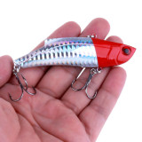 Laser Metal Jig jigging lure Lead Fish Fishing Lure metal lures fishing jig supplies for pike fishing,9cm/3.54in 27g/0.952oz