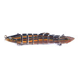 Jointed Multi Fishing Bait 9 Segment Lure Swimbait Artificial Hard Bait Isca Crankbait Accessories