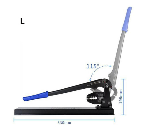 Beach Mounting Crimper