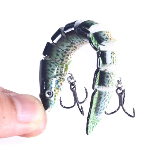 Jointed Multi Fishing Bait 9 Segment Lure Swimbait Artificial Hard Bait Isca Crankbait Accessories