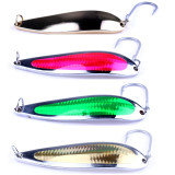 135G 20cm Metal Spoon Baits with 9/0 fishing hooks sea fishing lures big game bass fishing tackle