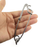 Stainless Steel Fishing Longline Snap with Swivel