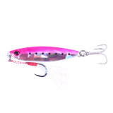 Metal Jig Shore Jigging Spoon Casting Drag 10g 15g 20g 25g 30g 40g SeaBass Lure Artificial Bait Fishing Gear