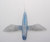 124g Soft Fishing Lure Seawater Fishing Bait Flying Fish Lure Boat Trolling Tuna Mackerel Soft Baits