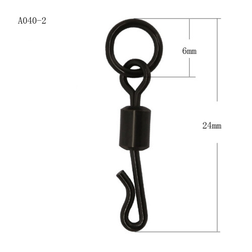 Wholesale Carp Fishing Ring with Q Shaped Swivel ,Carp Fishing tackle