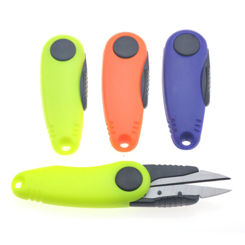 Fishing Line Cutter Foldable Braid Line Cutting Scissors