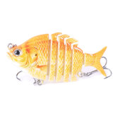 Multi Jointed Fishing lure 4 sections 6.5cm 9.3g Swimbait Crankbait Artificial Hard Bait Crankbait Isca Accessories