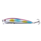 Fishing Lures Wobbler Crankbait Minnow Fishhooks Hard Bait Tight Wobble Slow Sinking Jerk Bait Isca Artificia 9.5cm 8.5g