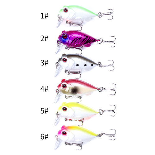 Crankbait Fishing Lures Crazy Wobblers Topwater Artificial Crank Hard Bait bass Floating Fishing Lures