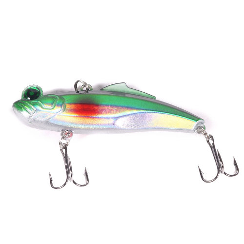 Vibration Fishing Lure 6.5cm-12.7g-6# Full Diving 3d Eyes Rattlin VIB Artificial Lures Wobblers for pike Bass