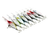 Wobbler Jerkbait Minnow Fishing Lure 11CM-9.2G-6# Diving Depth 0.6~2.4m Jerkbait Bass Pike Carkbait Wobblers