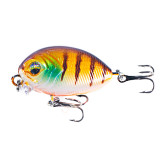 38mm 3.8g Mini Crankbait Fishing Lures Topwater Artificial Hard Bait Minnow Swimbait Wobblers Carp Fishing Lure